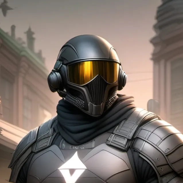 chat with ai character: Agent Void Hull