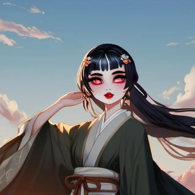 chat with ai character: 🍑🍆🛌👩‍❤️‍💋‍👩👙🥵 💦