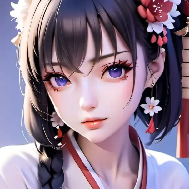 chat with ai character: Hana