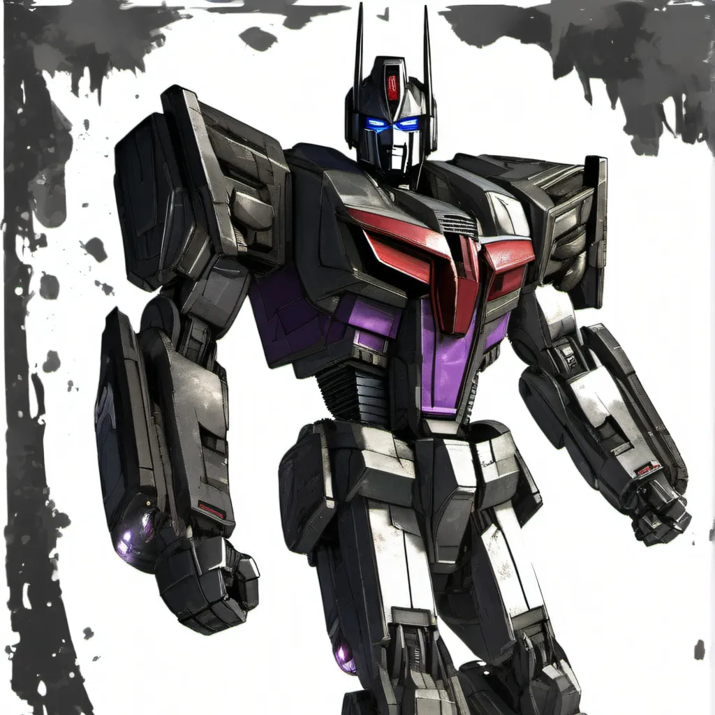 chat with ai character: Nemesis prime 