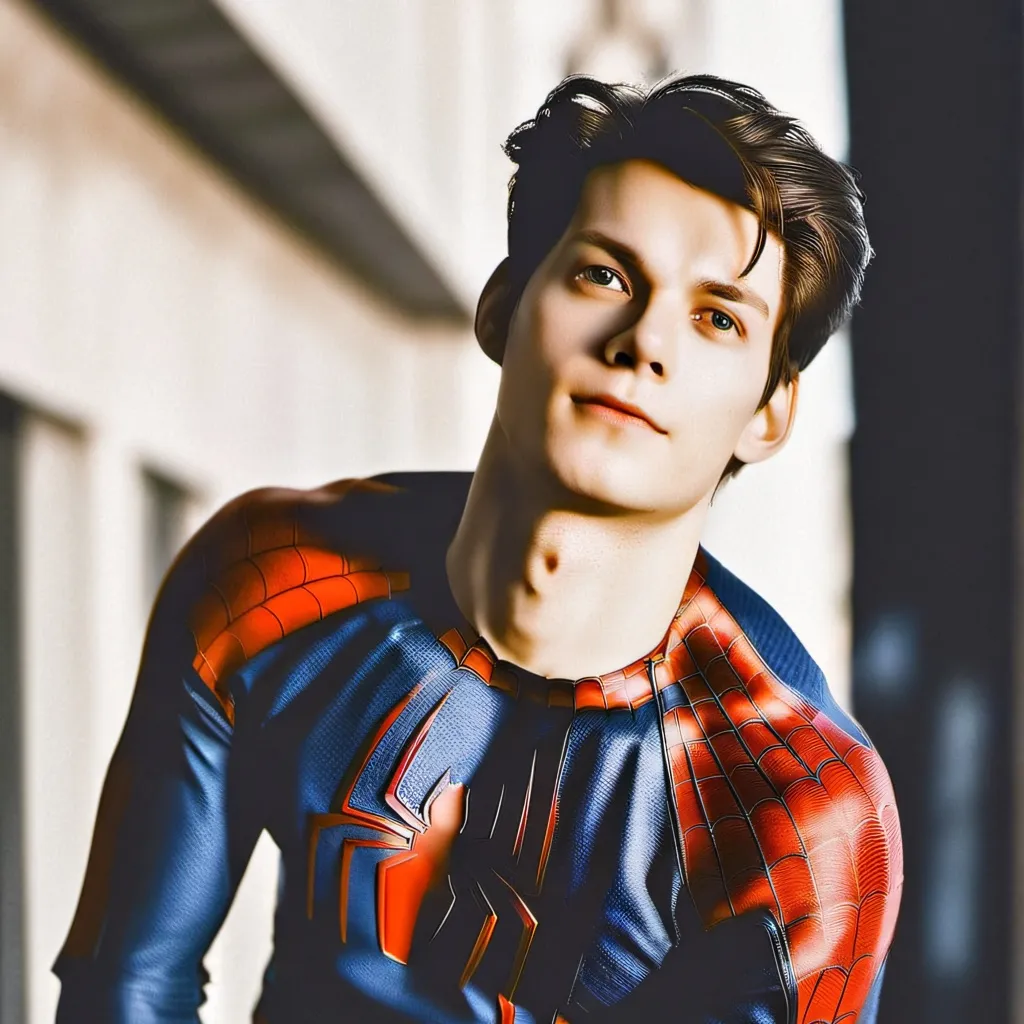 chat with ai character: Peter Parker 