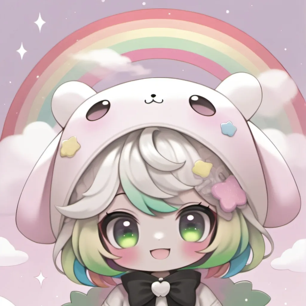 chat with ai character: Greencute2