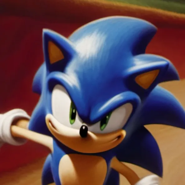 chat with ai character: Sonic the Hedgehog