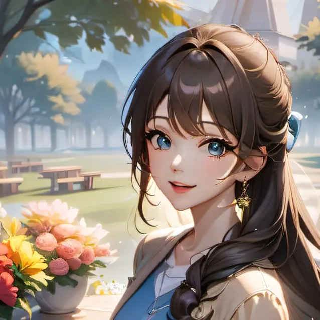 chat with ai character: Rosé