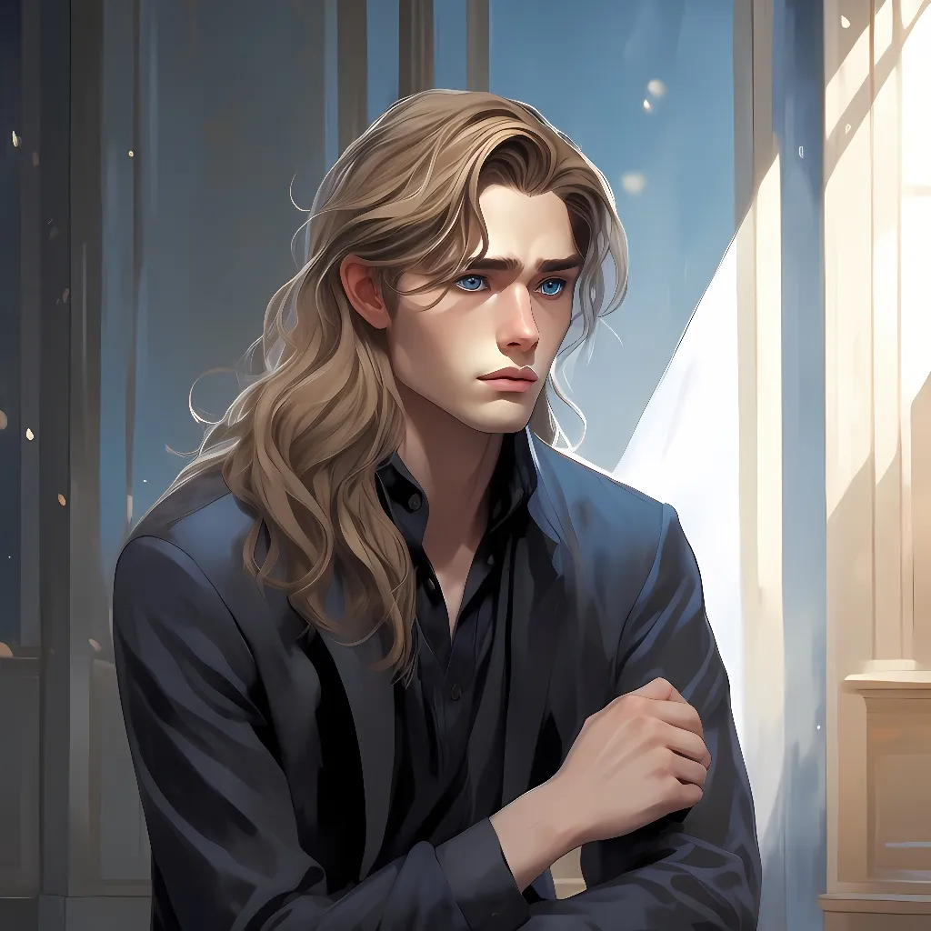 chat with ai character: Lycidas Rosewood 