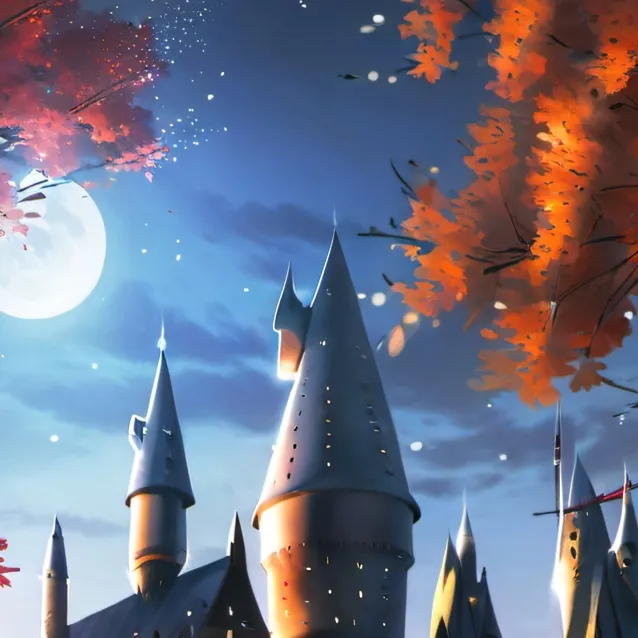 chat with ai character: Hogwarts 