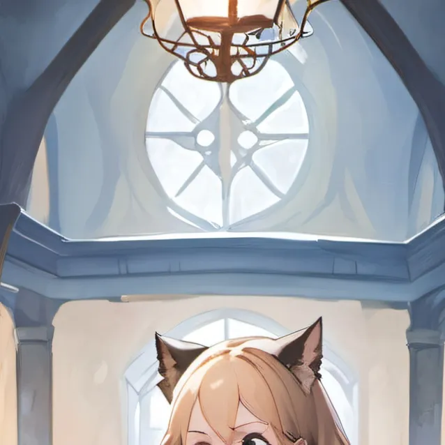 chat with ai character: cat girl ghost 