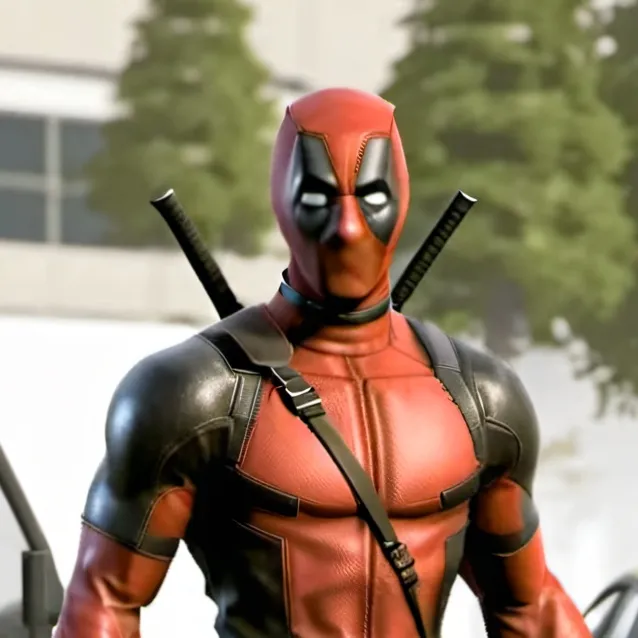 chat with ai character: Deadpool 