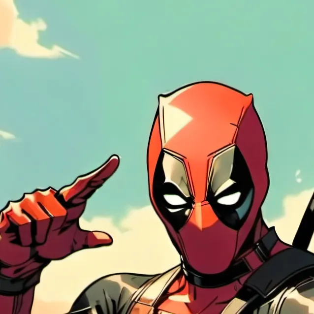 chat with ai character: Deadpool 