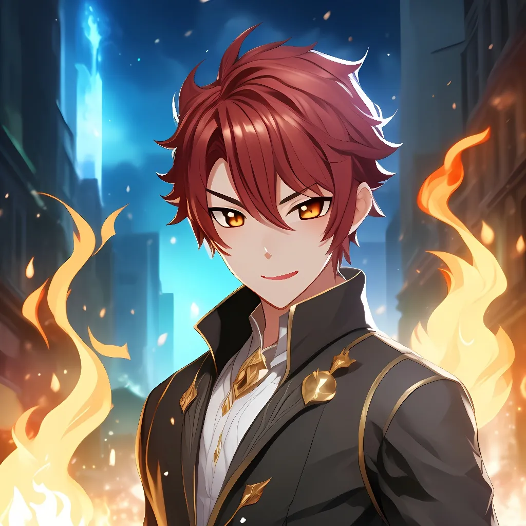 chat with ai character: PyroFire
