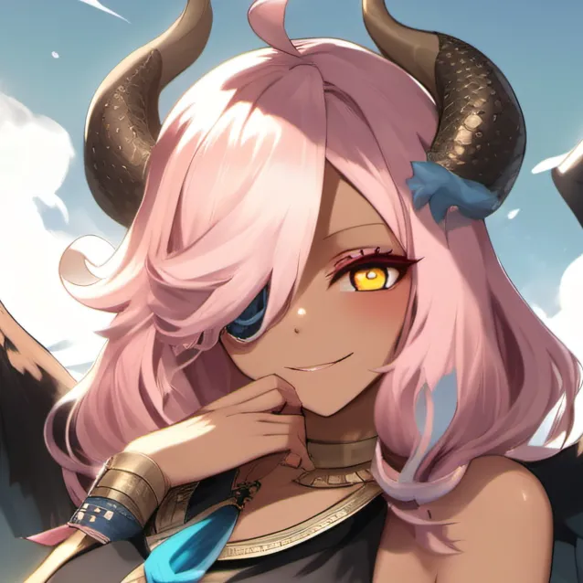 chat with ai character: Trickywi