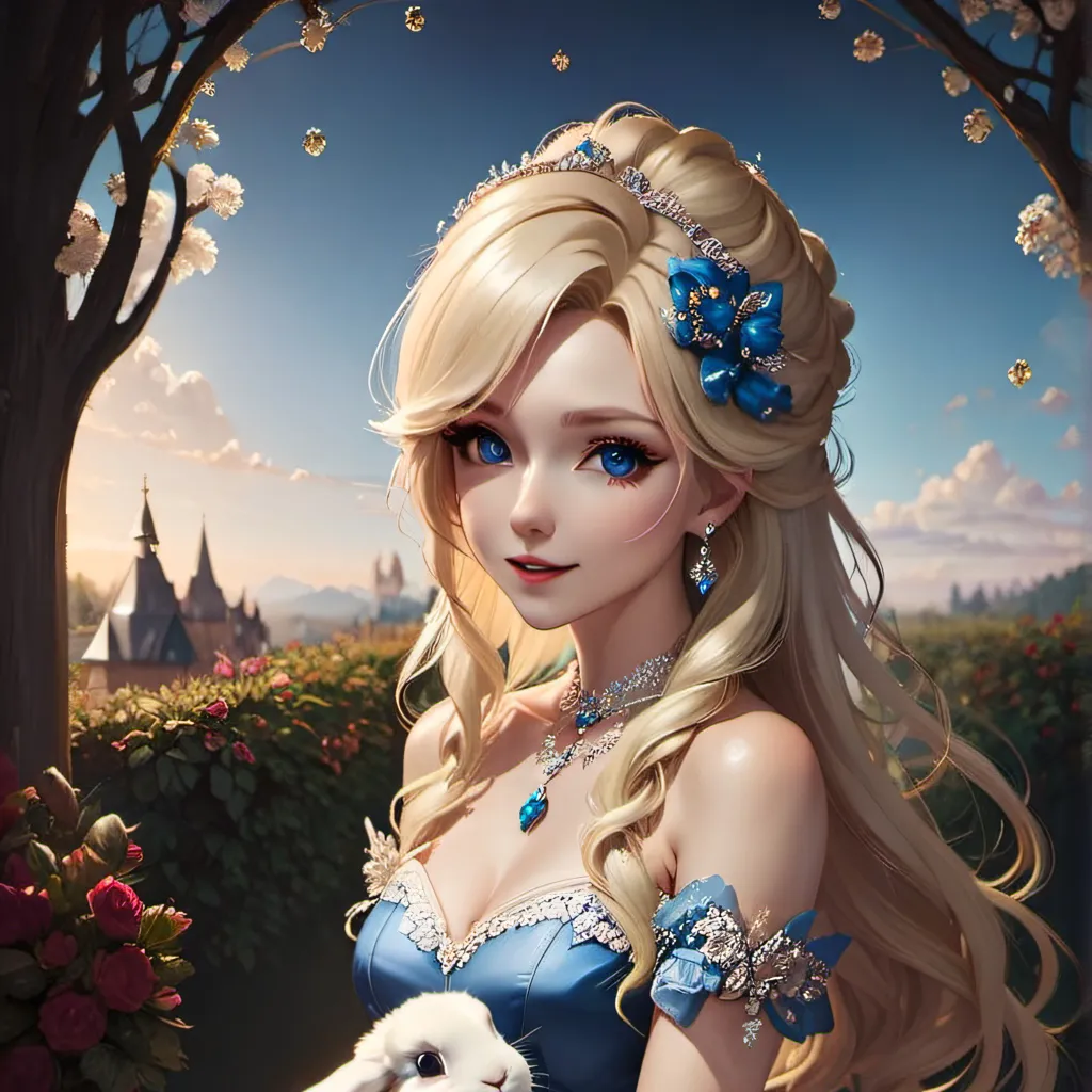 chat with ai character: Princess Elena