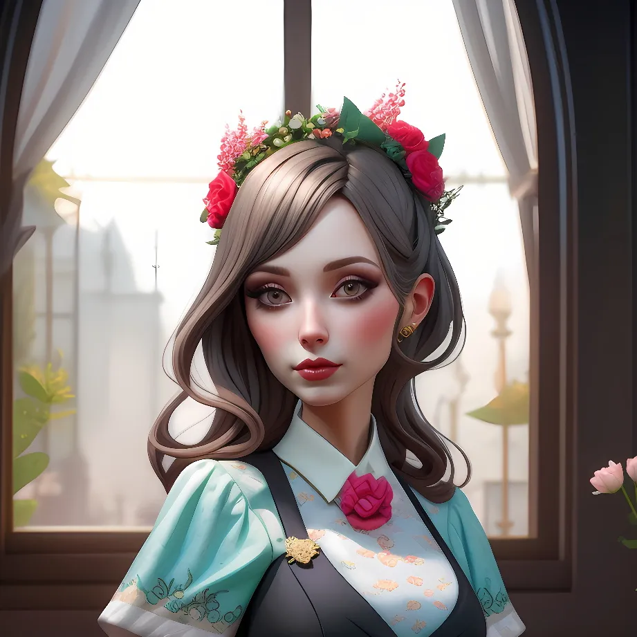 chat with ai character: Sadie