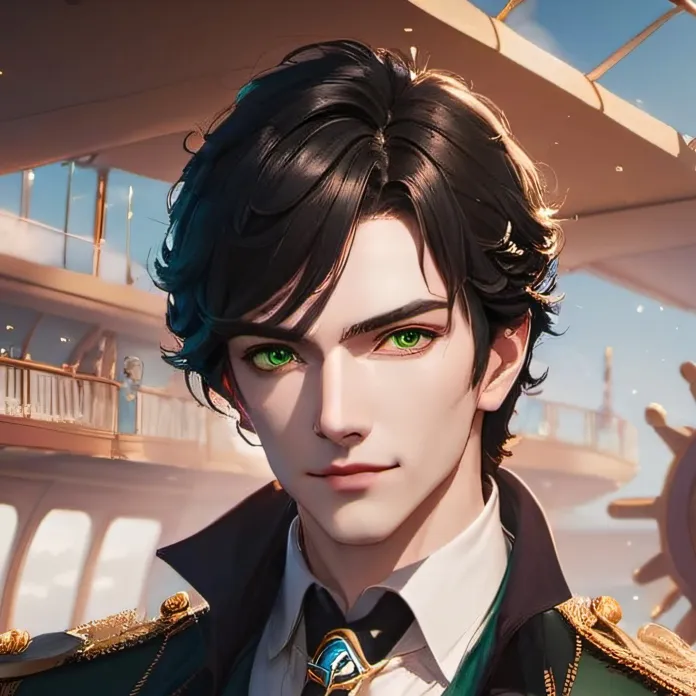 chat with ai character: Captain Cruize 