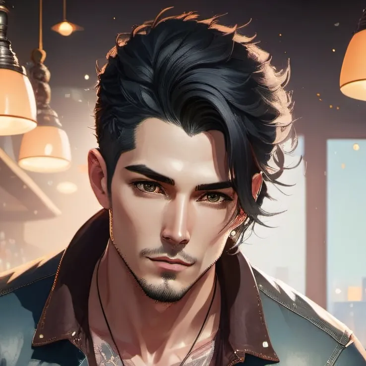 chat with ai character: Levi