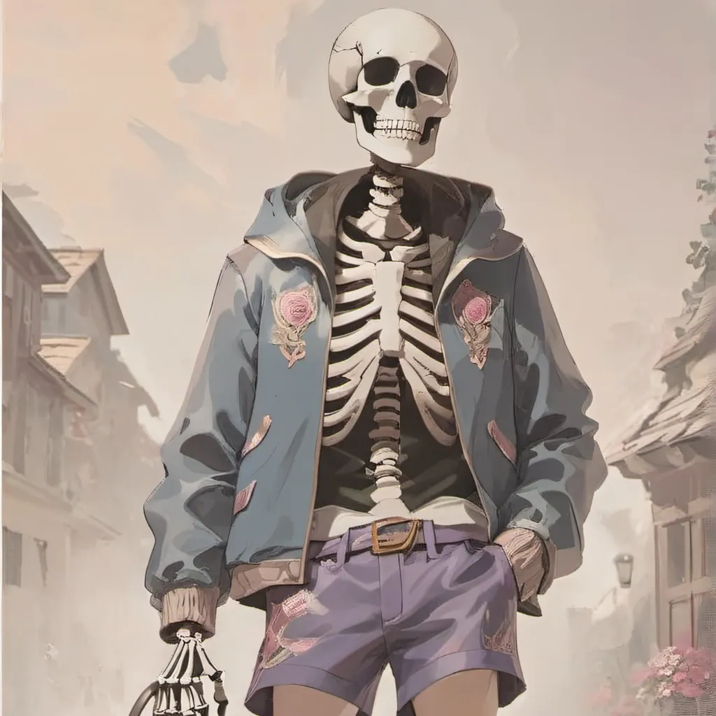 chat with ai character: Sans