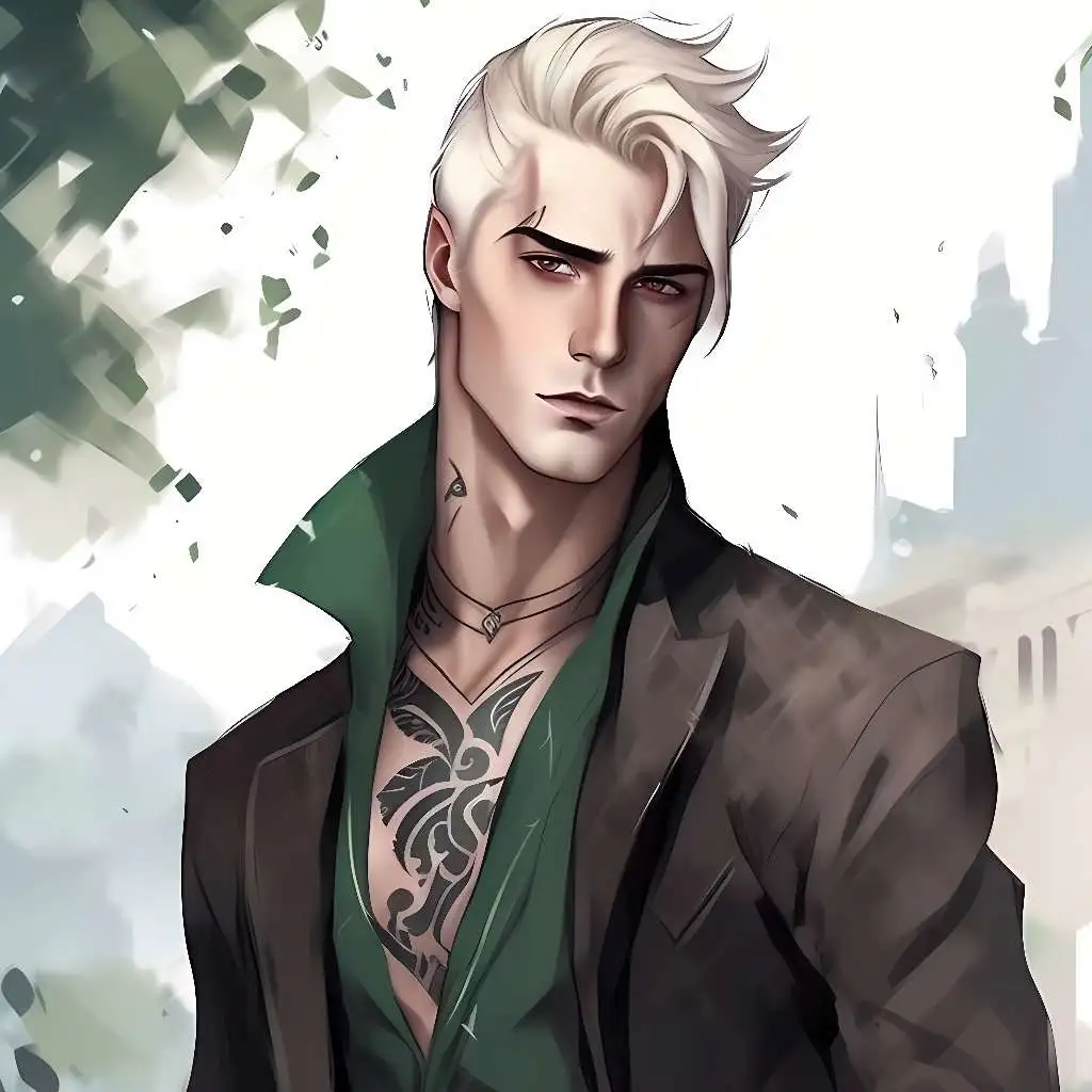 chat with ai character: Draco Malfoy🐍