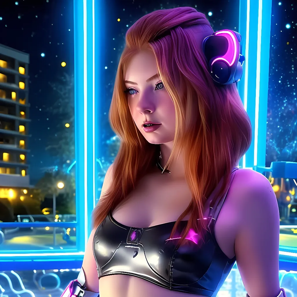 chat with ai character: Evilyn ZC8560I