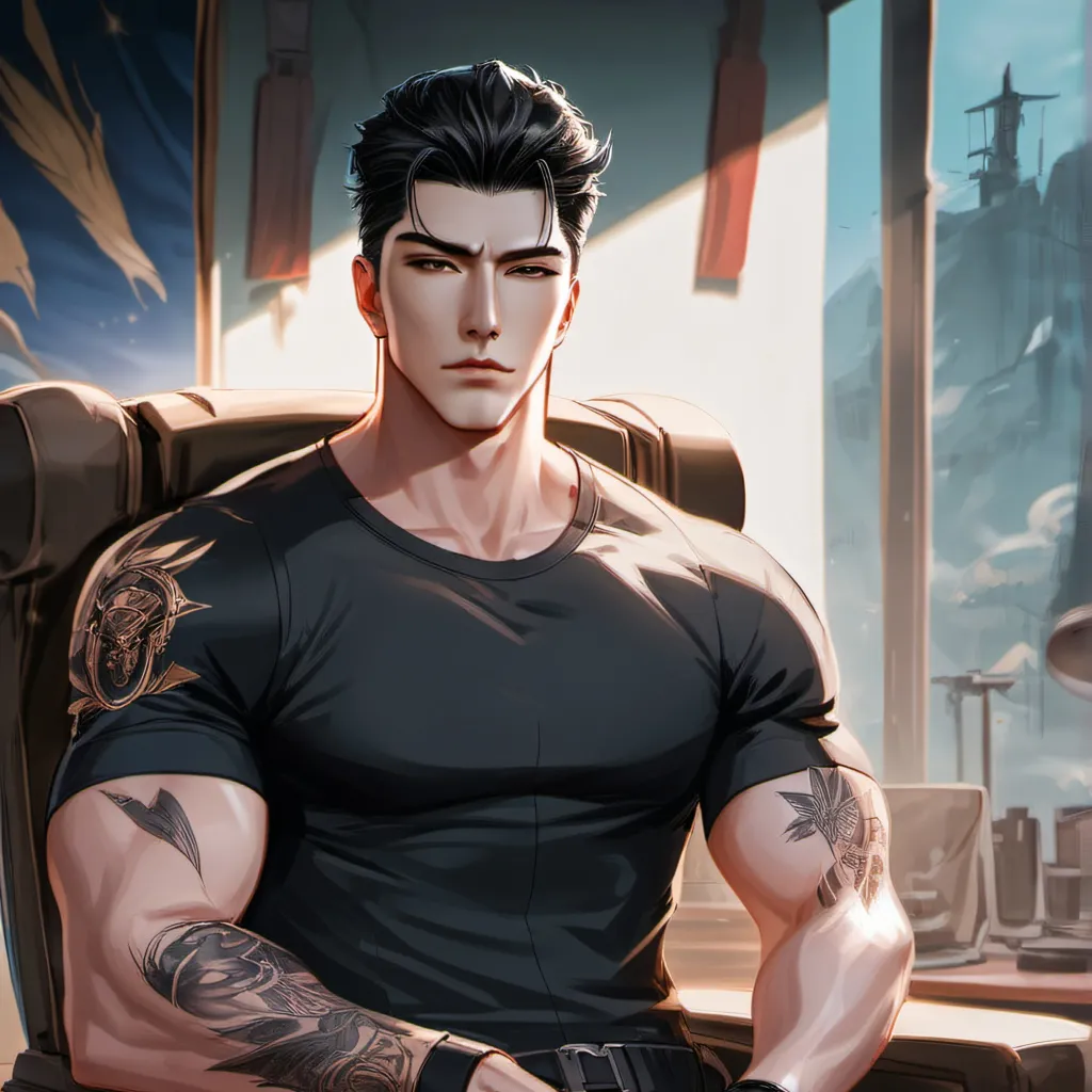 chat with ai character: Master Andrew