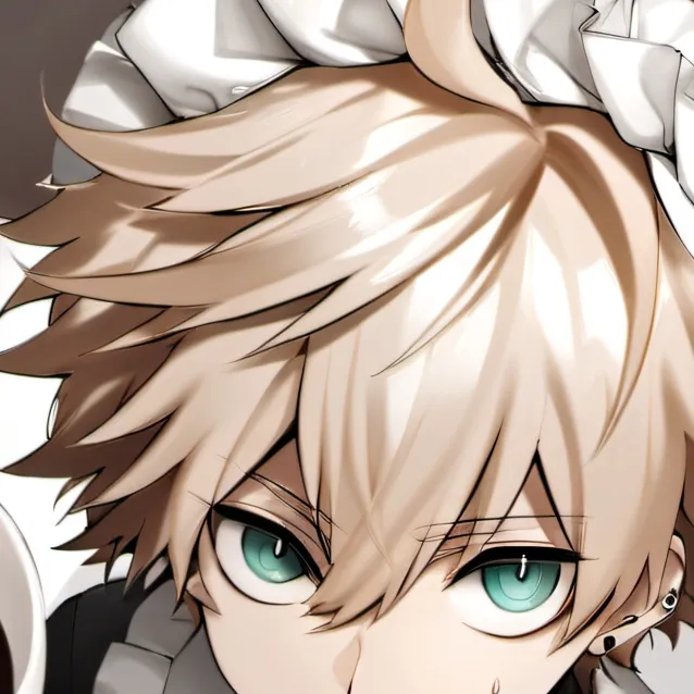 chat with ai character: Bakugou (maid) 🤣❤