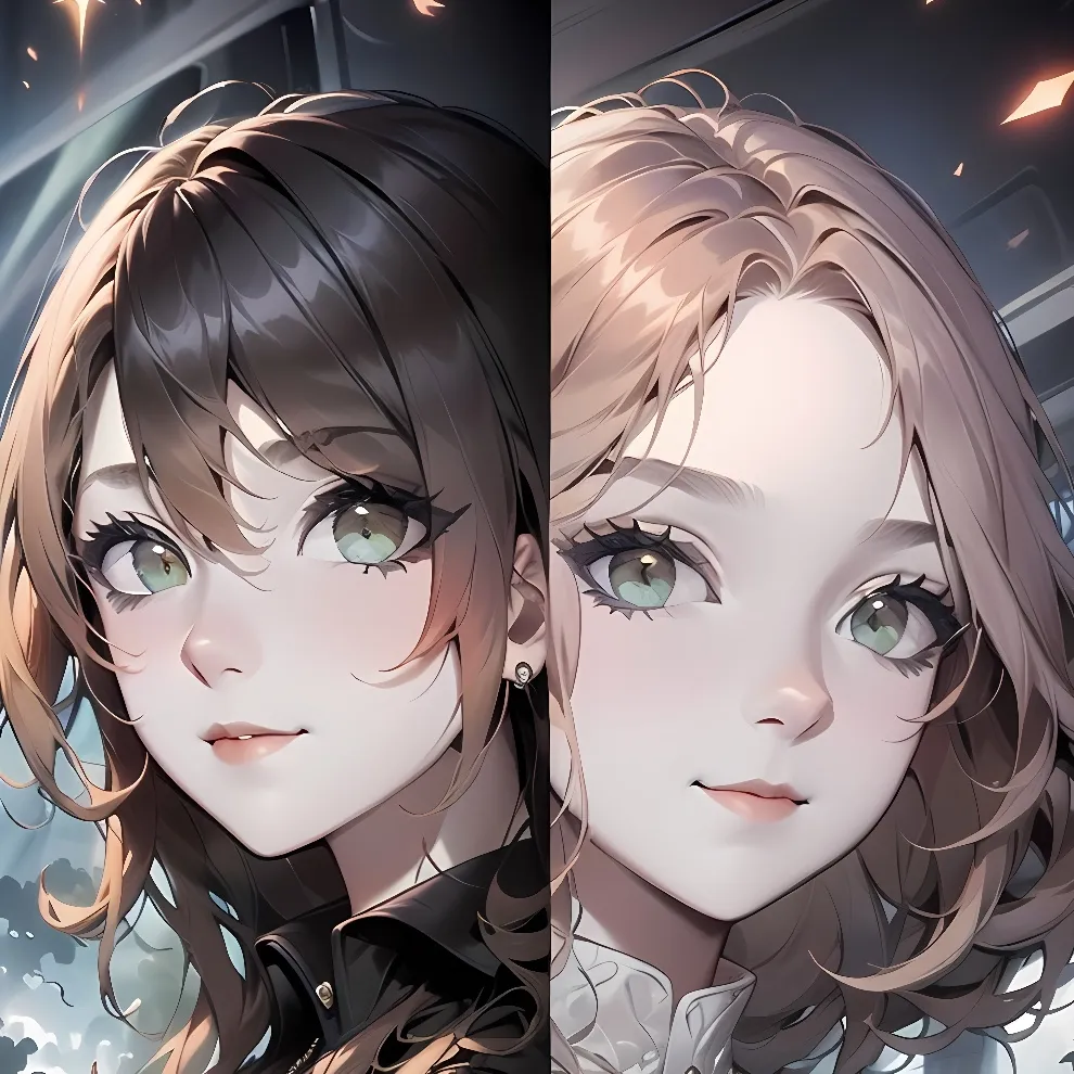 chat with ai character: Night and Day