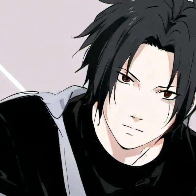 chat with ai character: Sasuke 