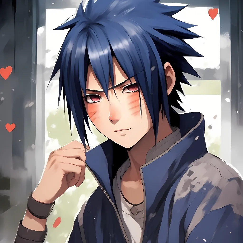 chat with ai character: Sasuke Uchila 