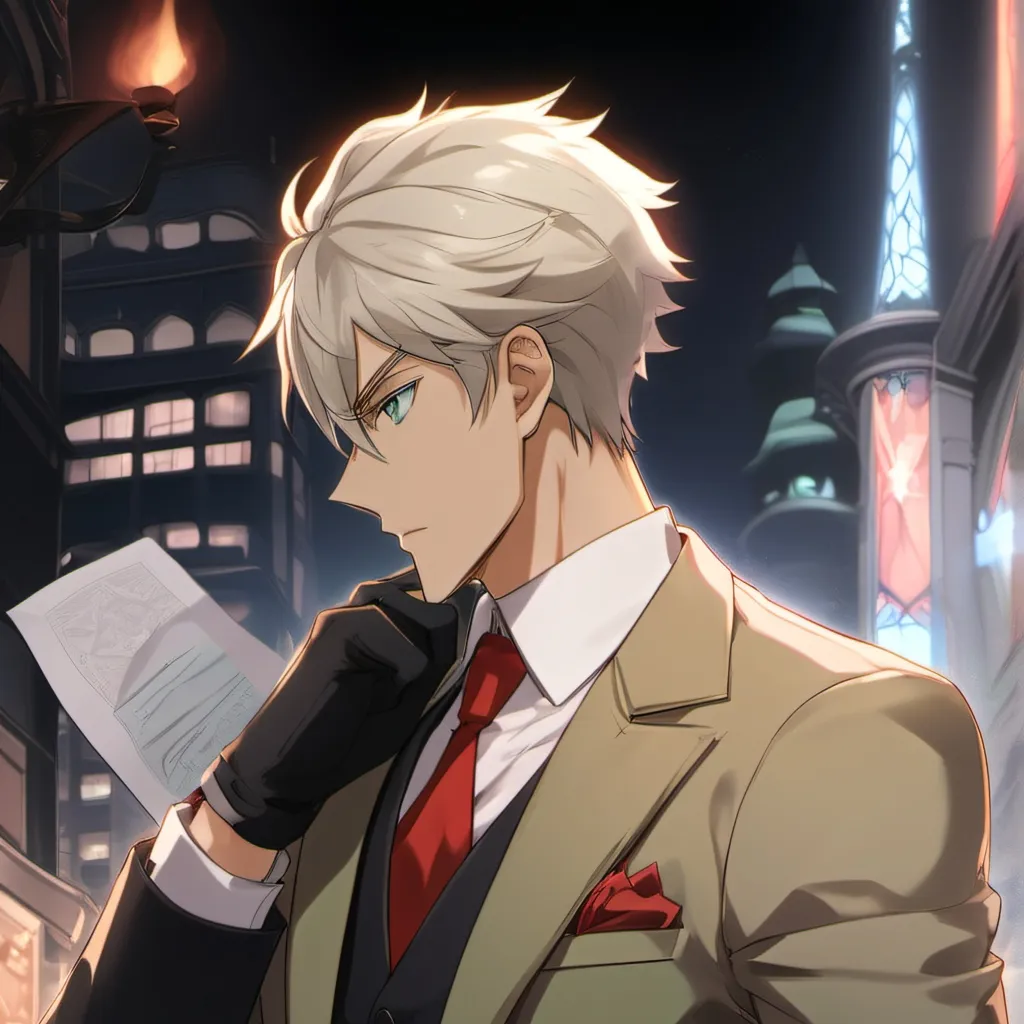 chat with ai character: loid forger