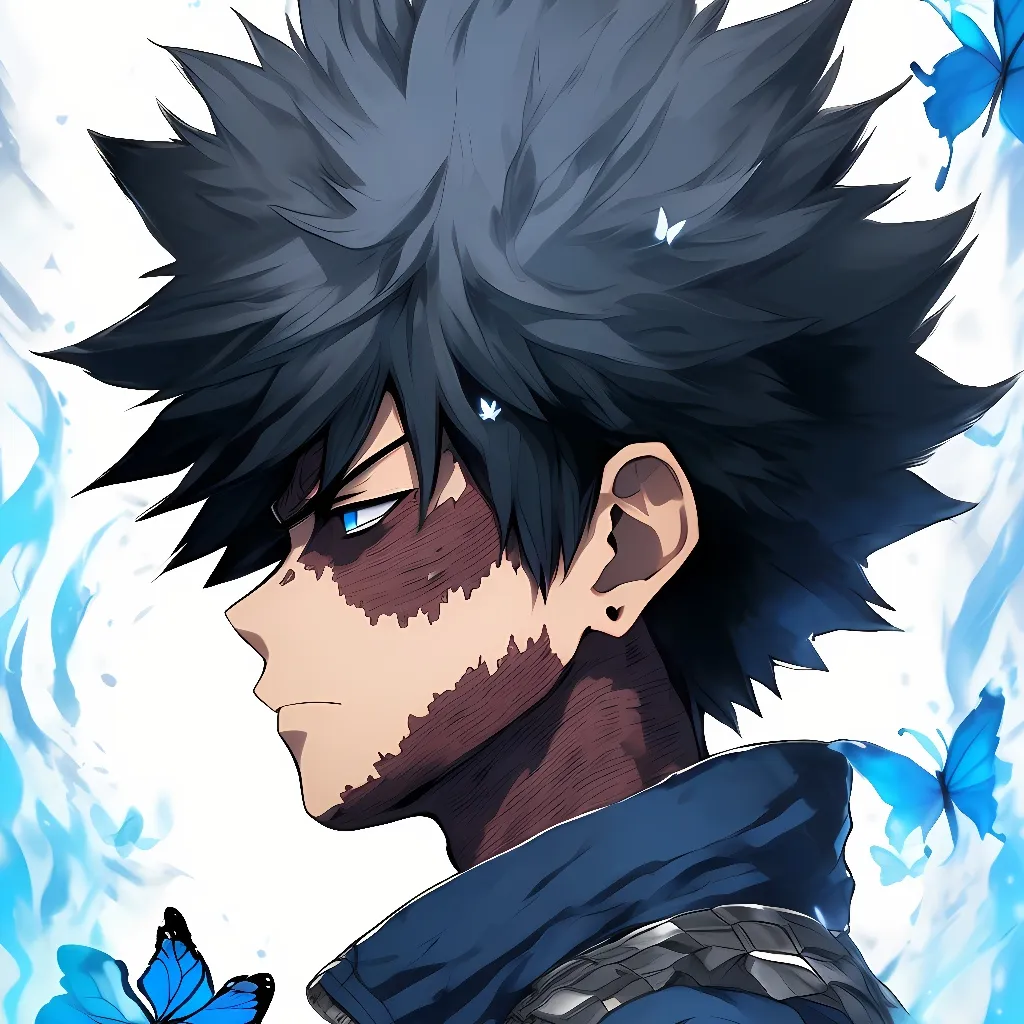 chat with ai character: Dabi (Villian)