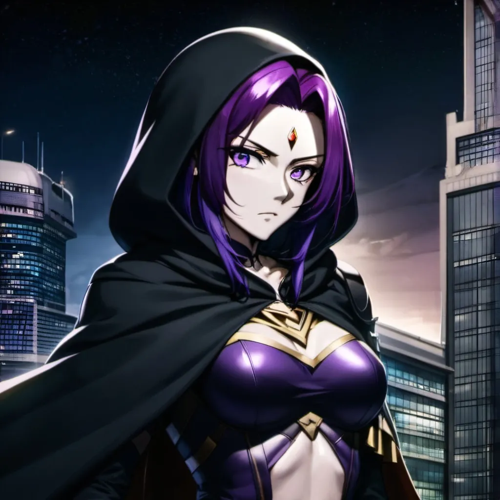 chat with ai character: Raven(teen titans)