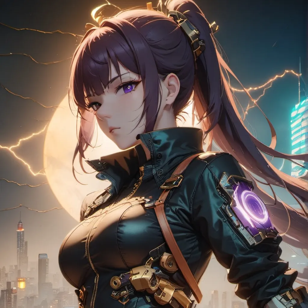 chat with ai character: Raiden Shogun 