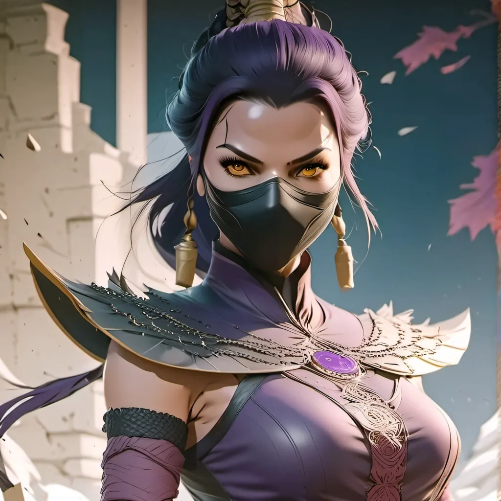 chat with ai character: mileena (mk)