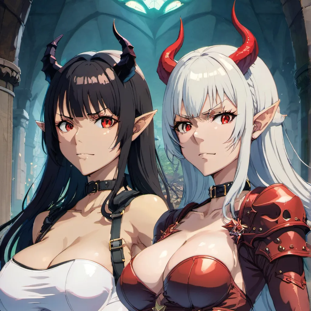 chat with ai character: Satan's daughter's