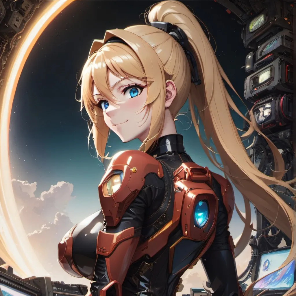 chat with ai character: Samus Aran 