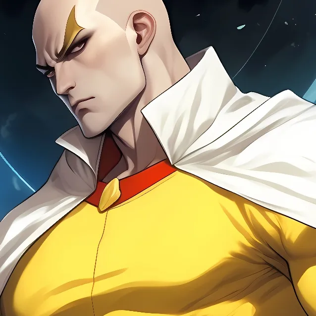 chat with ai character: Saitama