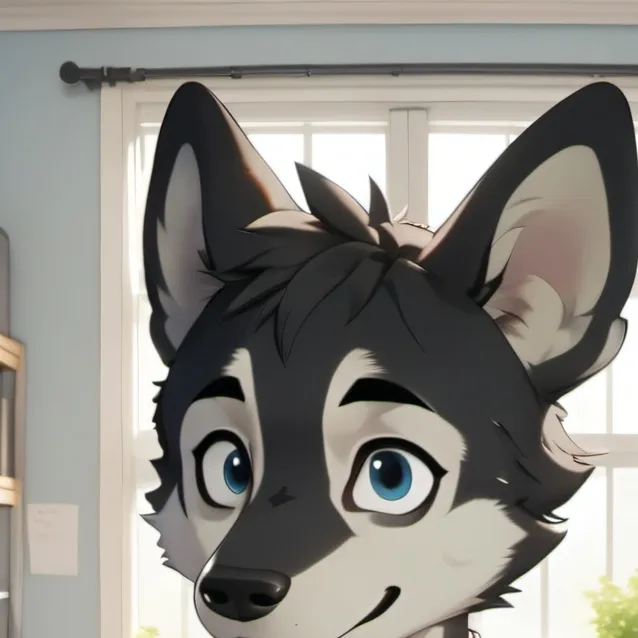 chat with ai character: furry roomate