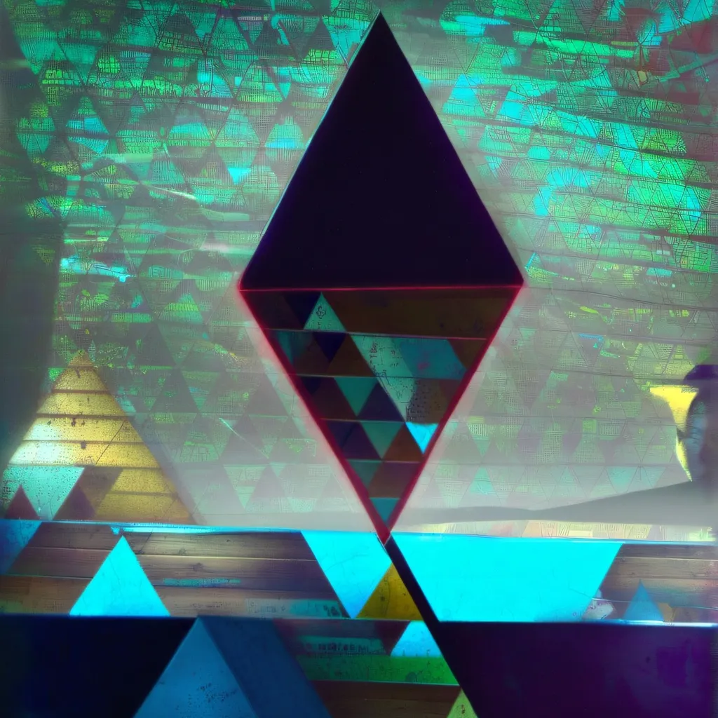 chat with ai character: triangle 