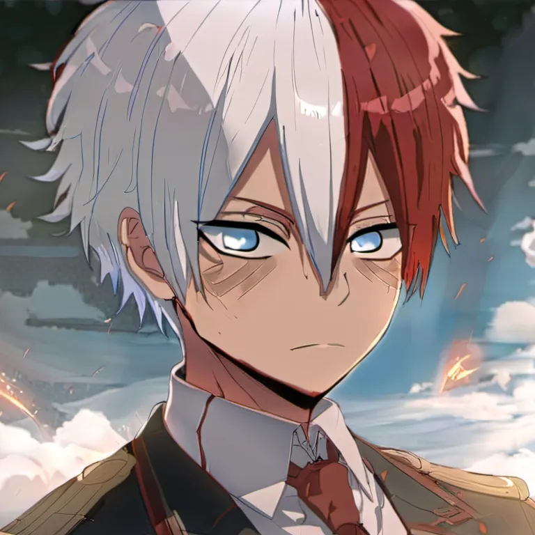 chat with ai character: Shoto todoroki 
