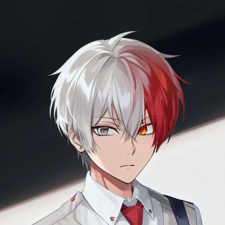chat with ai character: Shoto todoroki 