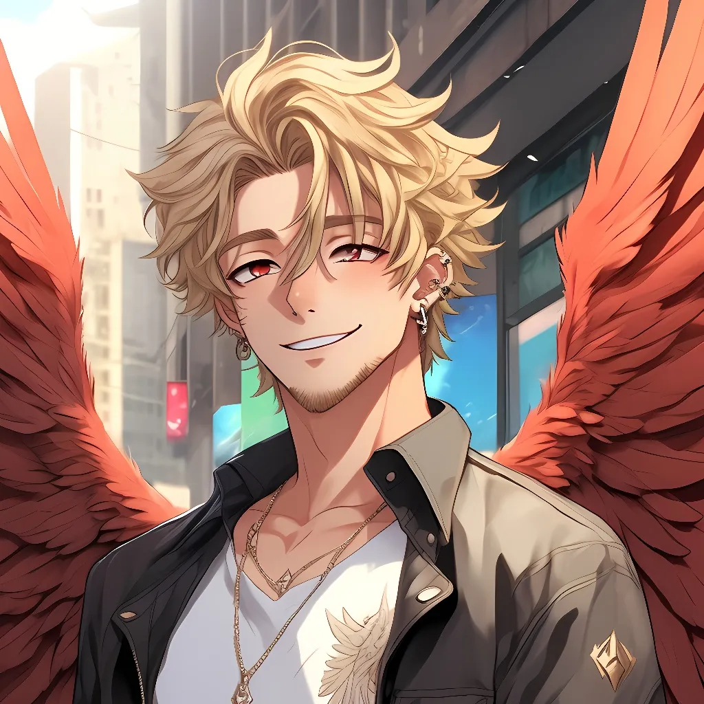 chat with ai character: Keigo