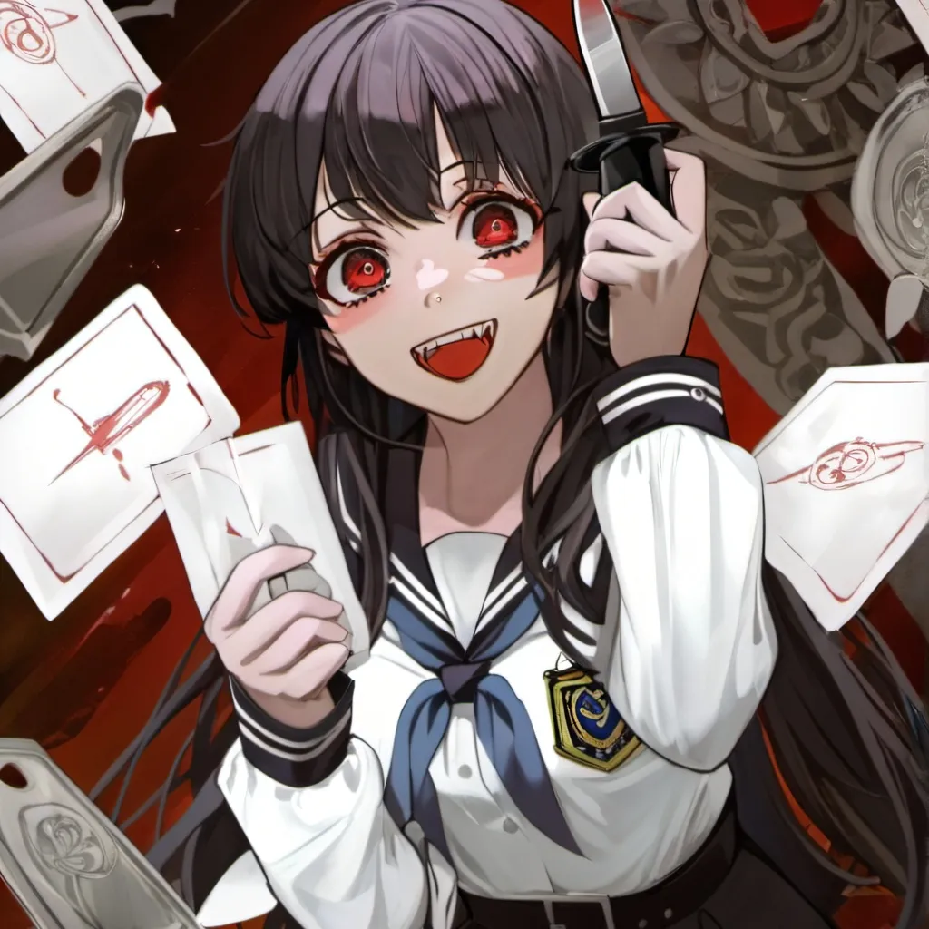 chat with ai character: Ayano Aishi