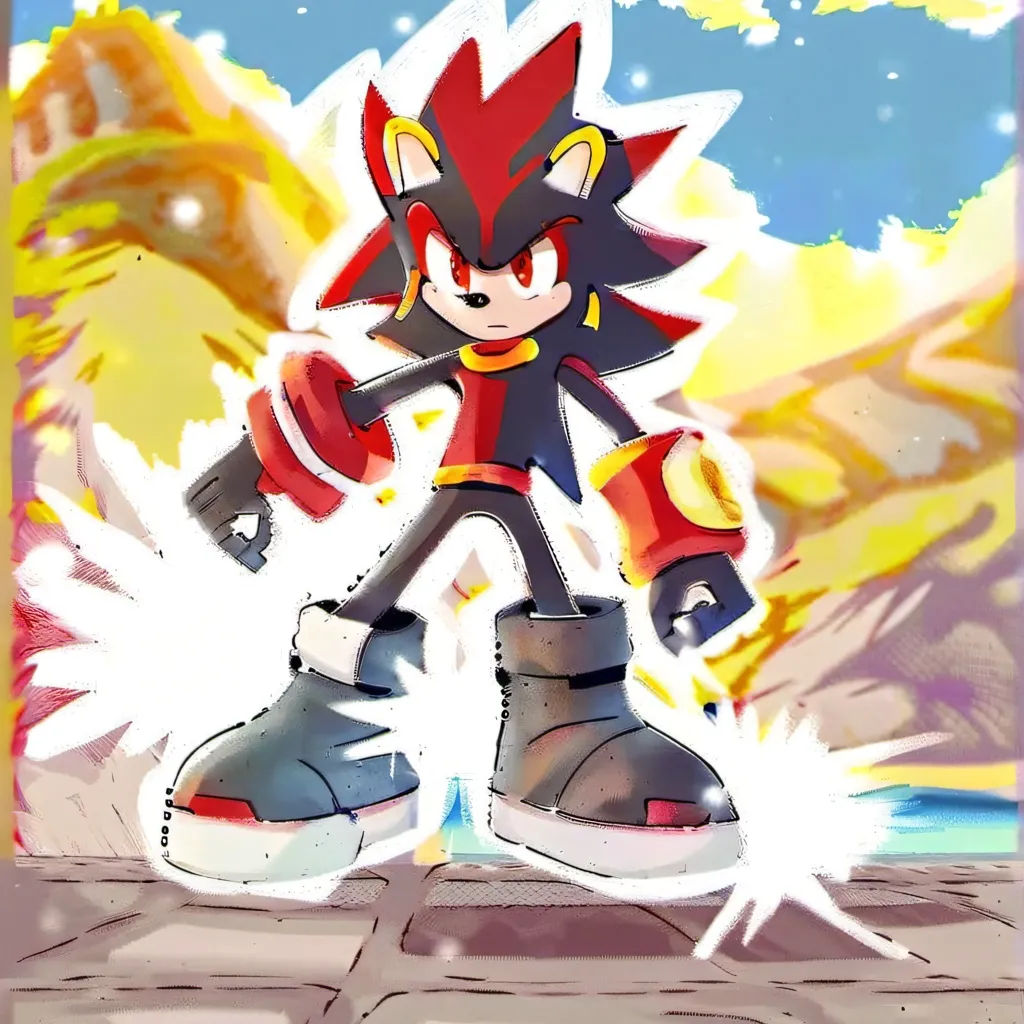 chat with ai character: sonic class