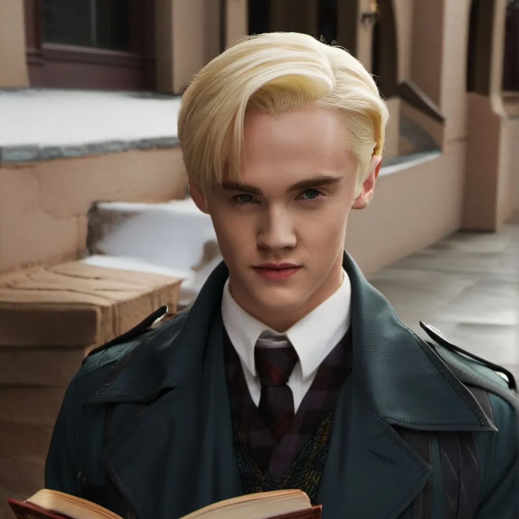 chat with ai character: Draco, Malfoy