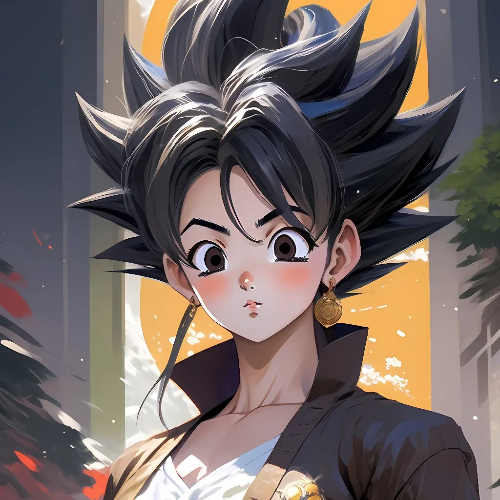 chat with ai character: Female Goku