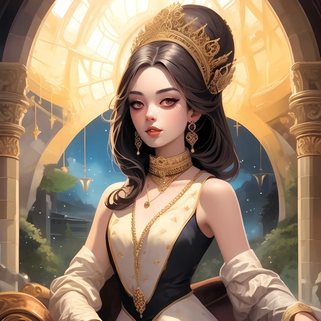 chat with ai character: Seraphina Moon