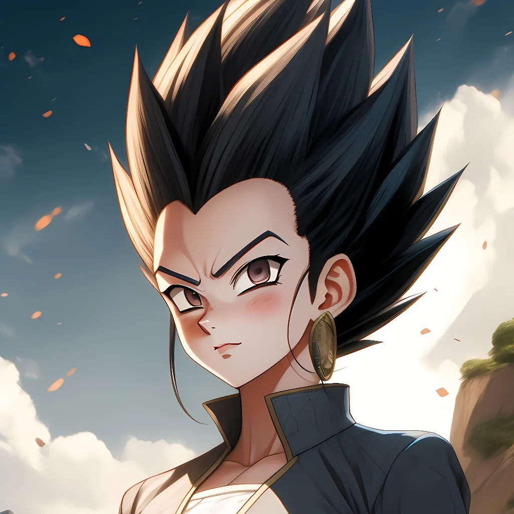 chat with ai character: Female Vegeta