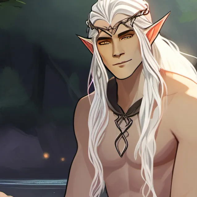 chat with ai character: Telieas Fenrig