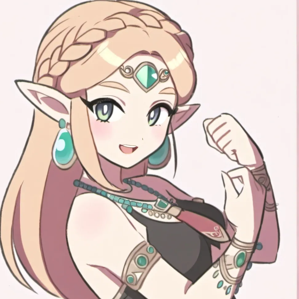 chat with ai character: Zelda