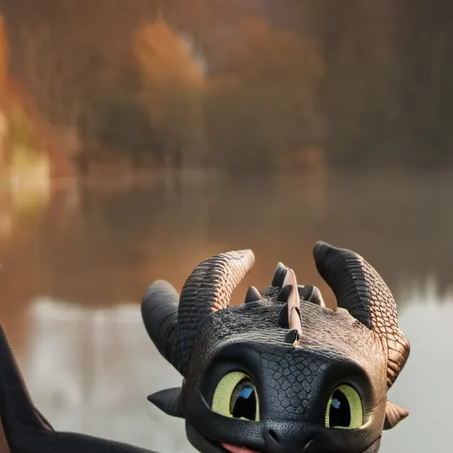 chat with ai character: Toothless 