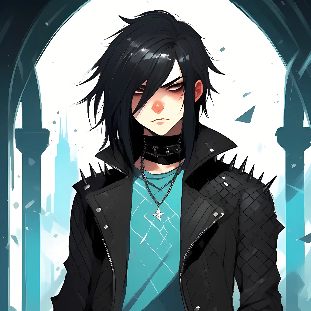 chat with ai character: Emo peter yb.